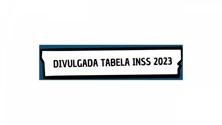Tabela INSS 2023
