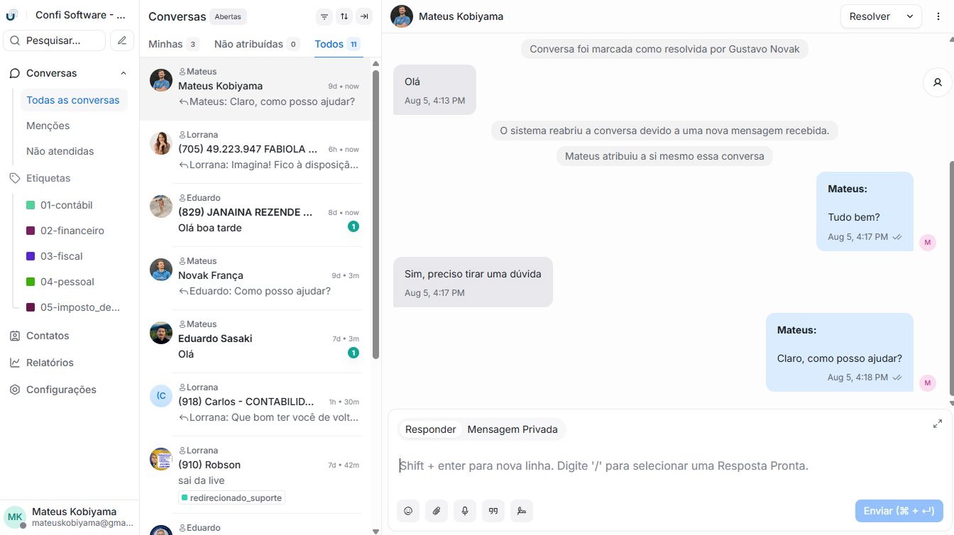 Print central LP gestor de whatsapp 1